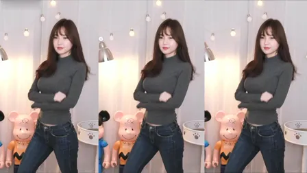 AfreecaTV主播花井BJ화정2021年2月9日直播视频舞蹈剪辑151026